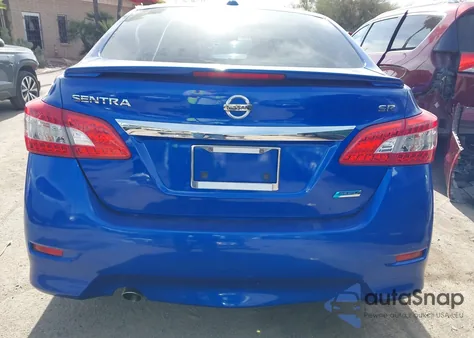 2013 Nissan Sentra Sr из США, поврежденный, VIN 3N1AB7AP7DL682082